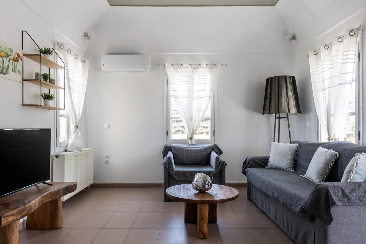 Ampelos Executive Houses Pyrgos Kallistis Exterior photo