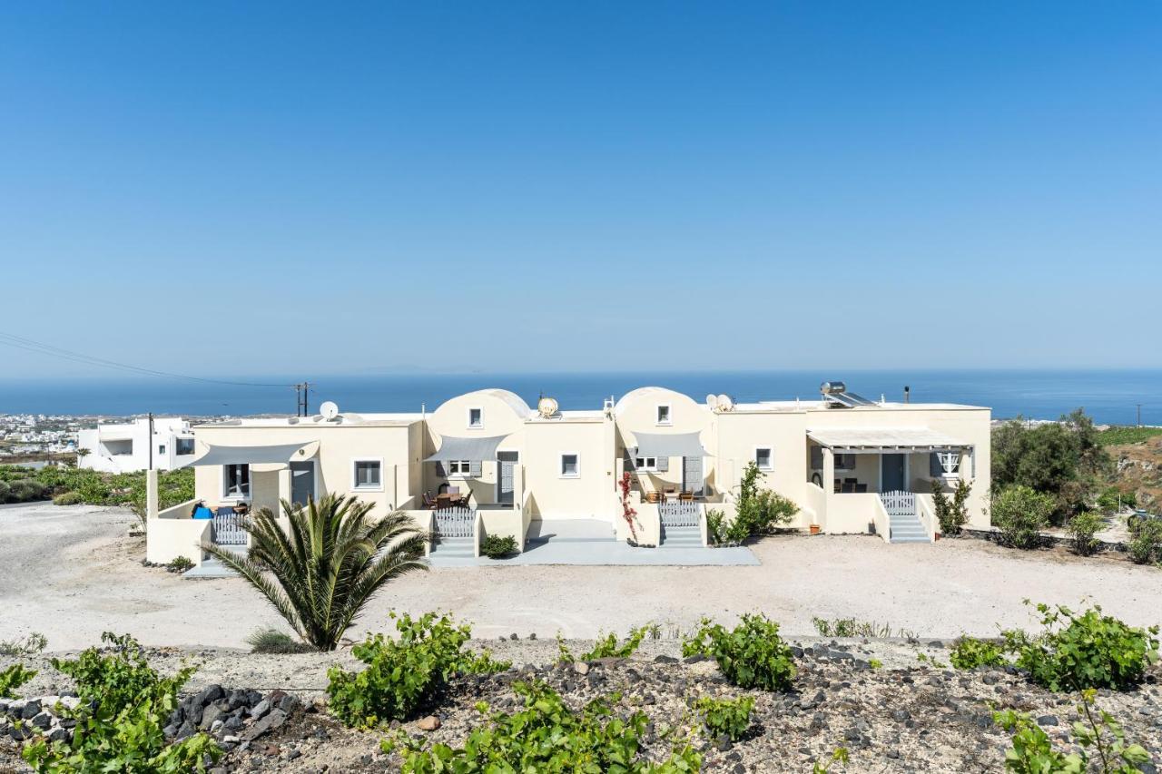 Ampelos Executive Houses Pyrgos Kallistis Exterior photo
