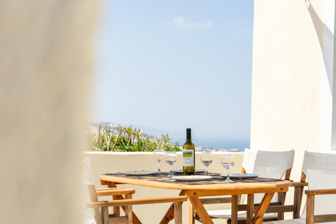 Ampelos Executive Houses Pyrgos Kallistis Exterior photo