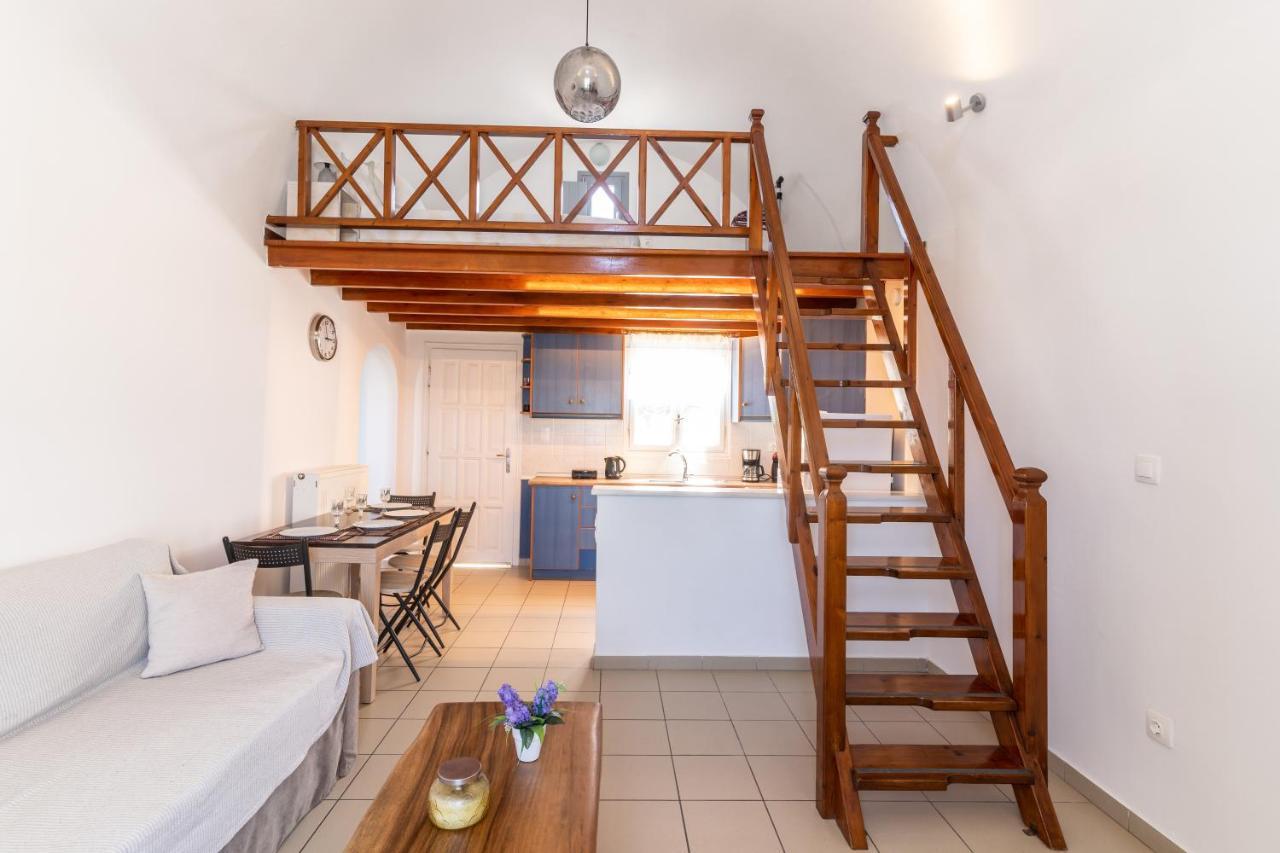 Ampelos Executive Houses Pyrgos Kallistis Exterior photo