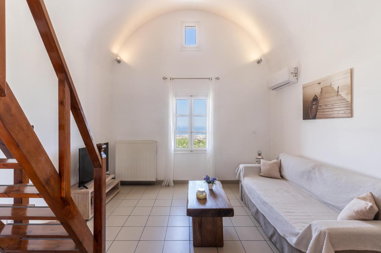 Ampelos Executive Houses Pyrgos Kallistis Exterior photo