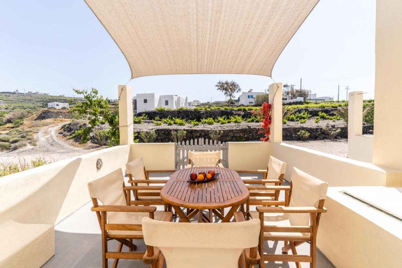 Ampelos Executive Houses Pyrgos Kallistis Exterior photo