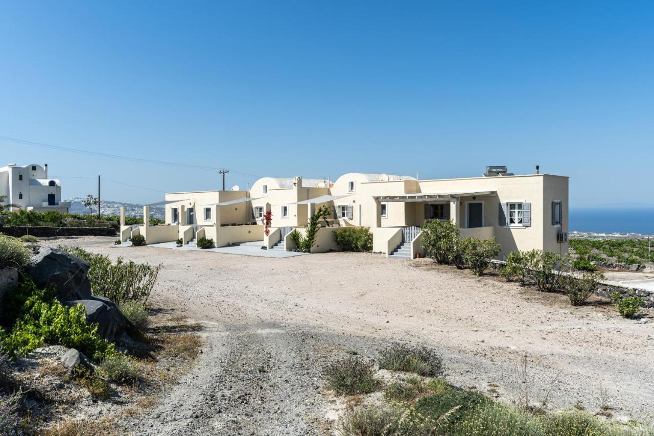 Ampelos Executive Houses Pyrgos Kallistis Exterior photo