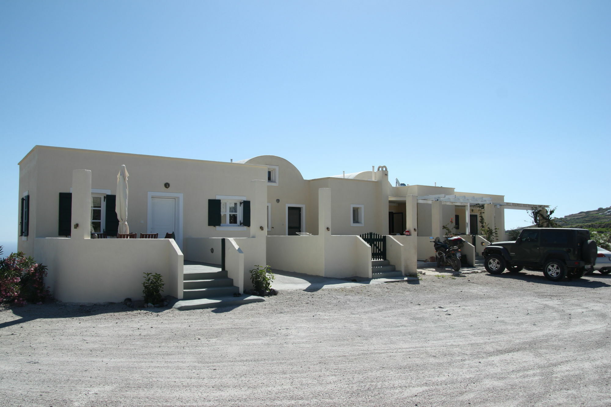 Ampelos Executive Houses Pyrgos Kallistis Exterior photo